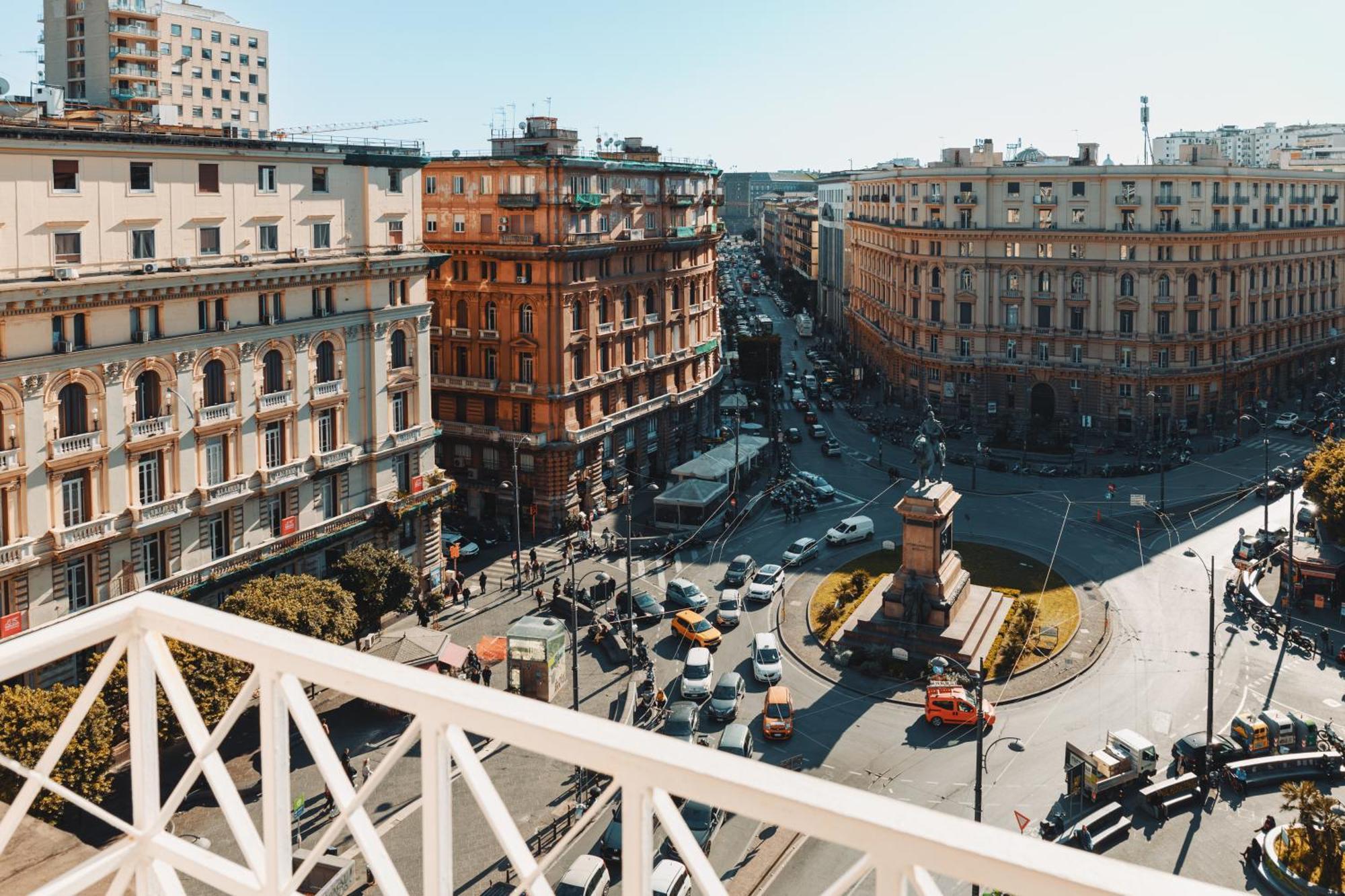 Hotel Attico33 à Naples Extérieur photo