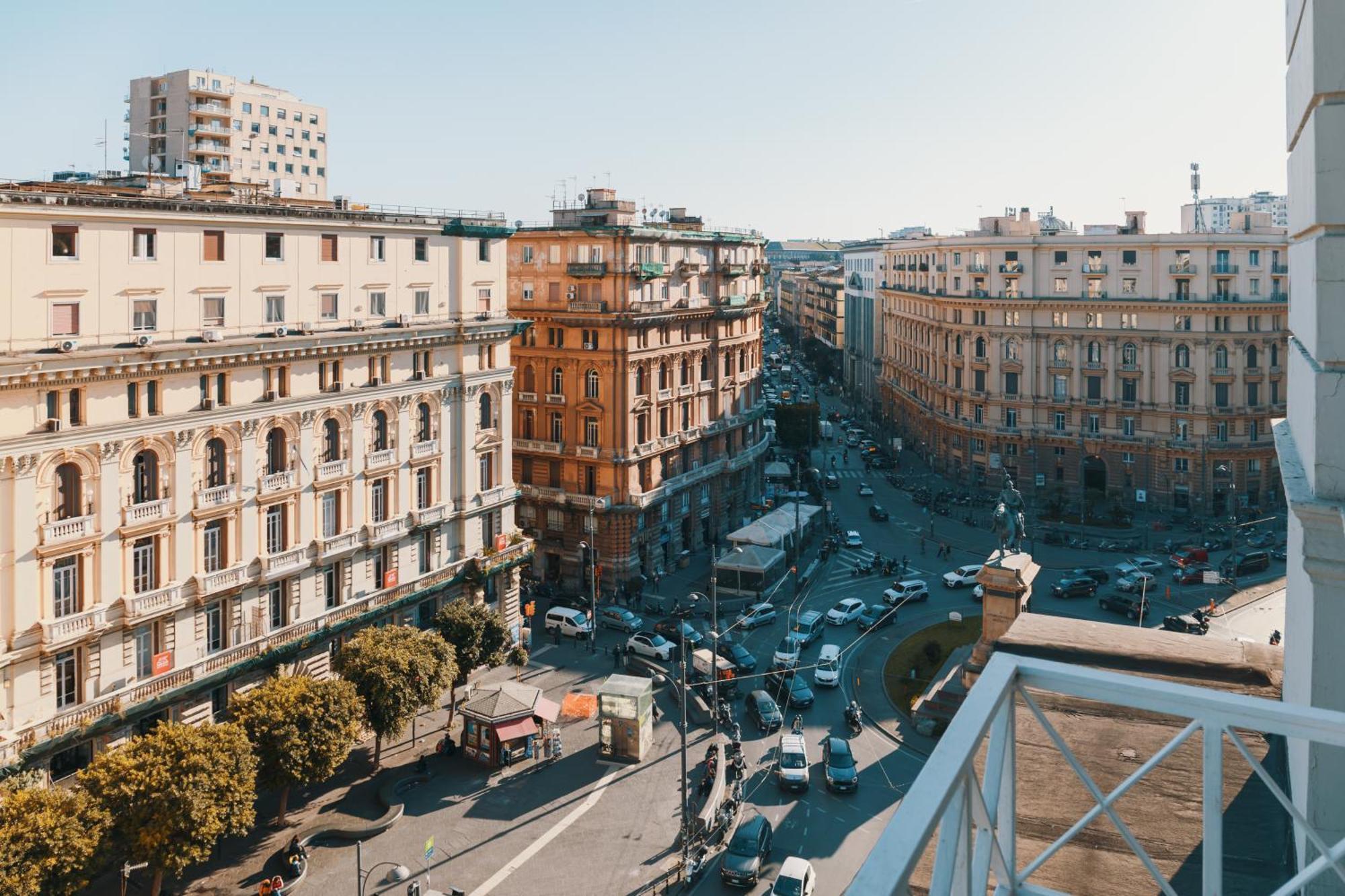 Hotel Attico33 à Naples Extérieur photo